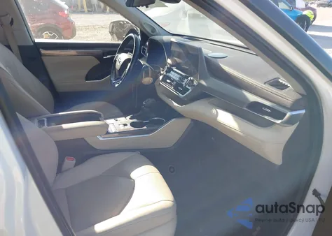 2020 Toyota Highlander Hybrid Platinum из США, поврежденный, VIN 5TDEBRCH2LS012254